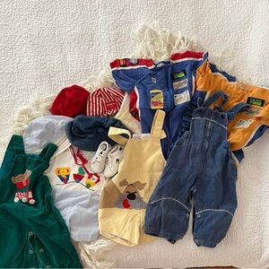 Baby Clothes.  Used. Good Condition.